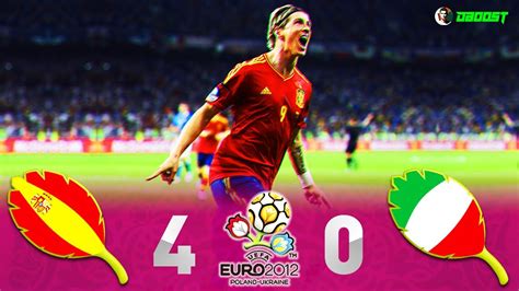 spain vs italy euro 2012 score